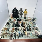 Vintage Kenner Star Wars 1990s / 2000s Lot of 92 Kenner Hasbro Action Figures