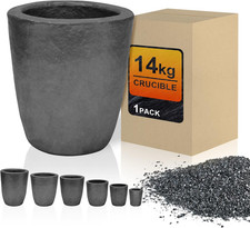 Silicon Carbide Graphite Crucibles,Crucibles for Melting Metal,Withst