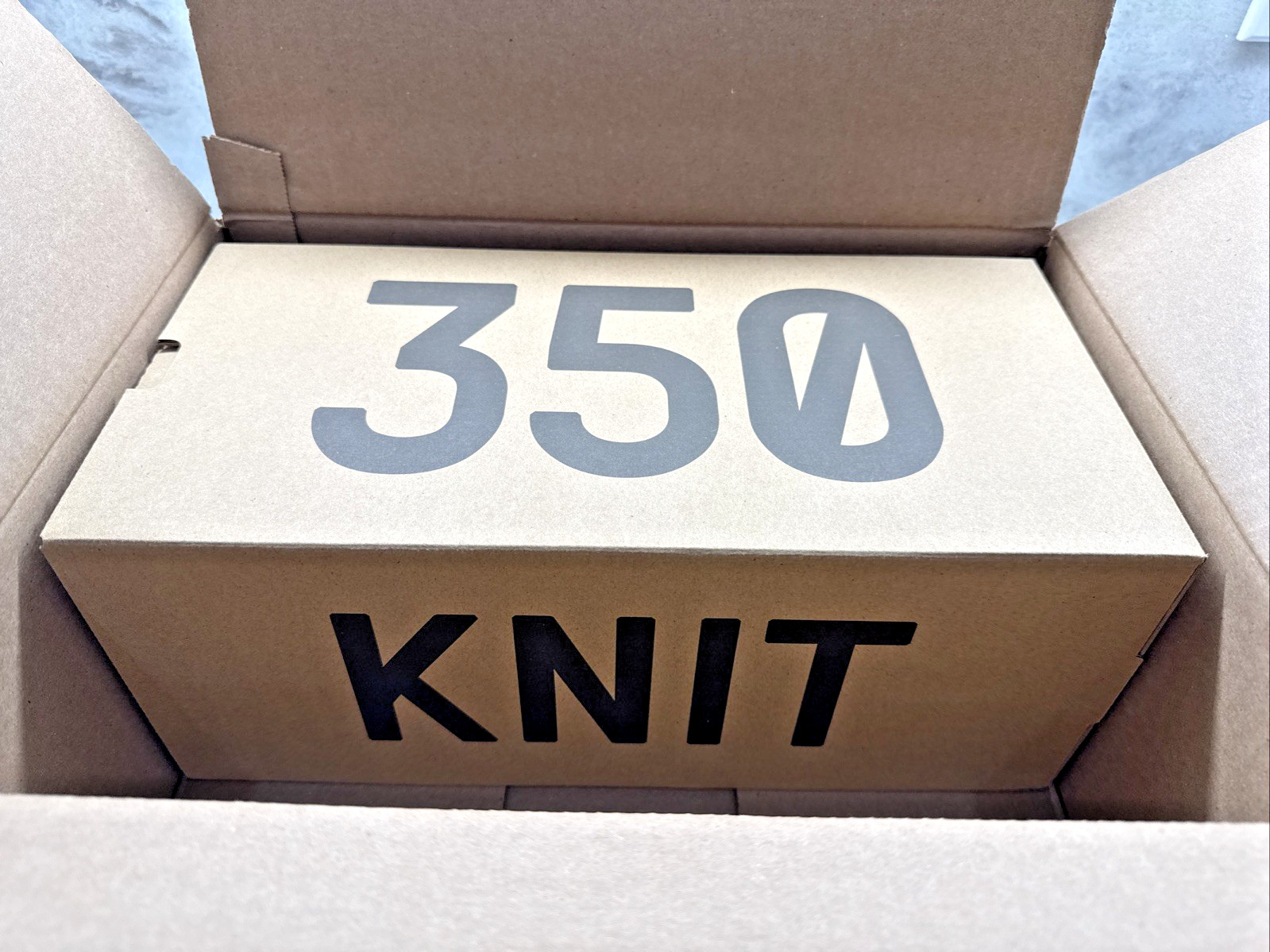 Adidas YZY 350 V2 CMPCT Yeezy 350 V2 CMPCT  IG9608 Slate Panda SIZE 11 1/2  thumbnail 3