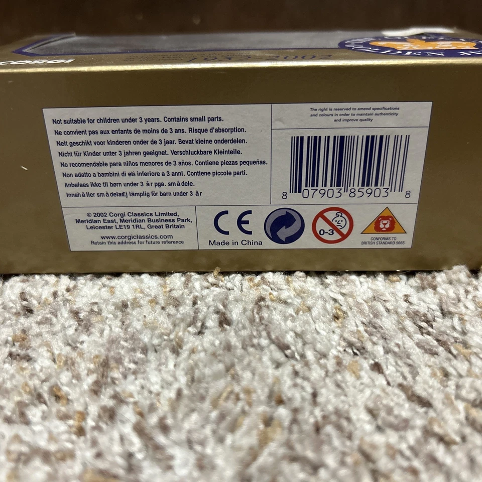 Vintage Corgi The Golden Jubilee Taxi CC85903 Original Box Unopened - Image 2 of 4
