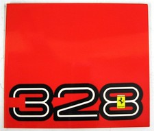 FERRARI 328 GTB & 328 GTS LF Car Sales Brochure Nov 1986 Ref 394/85 - 15M/11/86