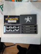 Vintage Marlboro Limited Edition Dart Set, 3 Steel Tip Darts  6 Flights