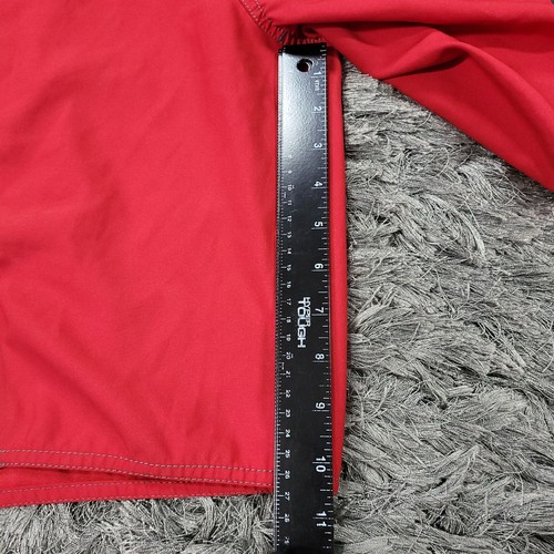 Vintage Y2K O'Neill Superfreak Boardshorts Herren 34 x 10,5 rot Badehose Surf Logo - Bild 10 von 17
