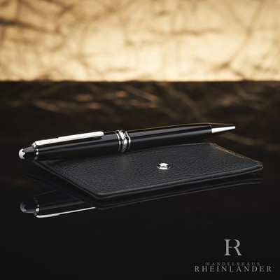 Montblanc Meisterstück Set Classique Ballpoint Pen Card Wallet 6CC