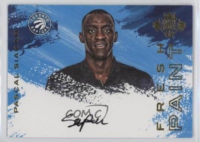 2016 Court Kings Fresh Paint Variations /200 Pascal Siakam Rookie Auto RC 0i38