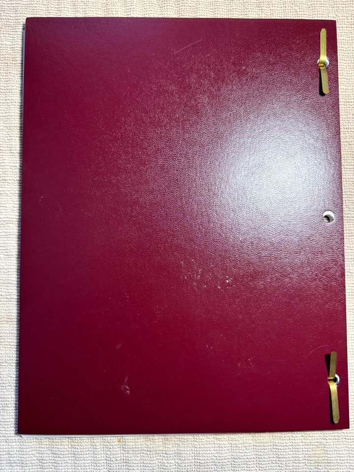 100th Episode Script for Third Rock from the Sun, signed by all cast members! — 第 2/4 张图片