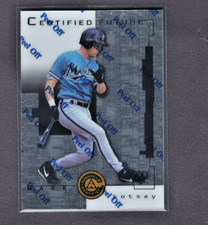 1998 PINNACLE CERTIFIED BANKRUPTCY ROOKIE #103 MARK KOTSAY w/PEEL NEVER SEEN