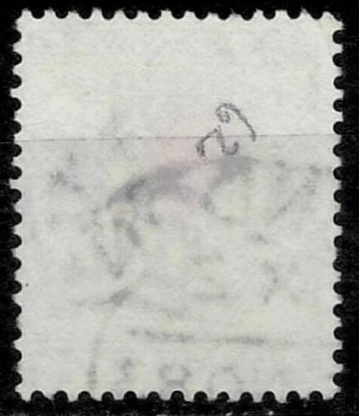 Gran Bretaña QV 1880 5d INDIGO SG169 ☀ Usado Foto 2 de 2