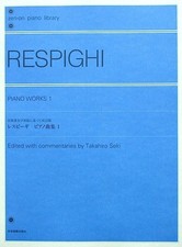 Full Tone Piano Library Respighi Piano Song Collection 1 Full Music Score Publis