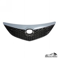 KüHlergrill Gitter FüR Mazda 3 Stufenheck Vorne 03-09
