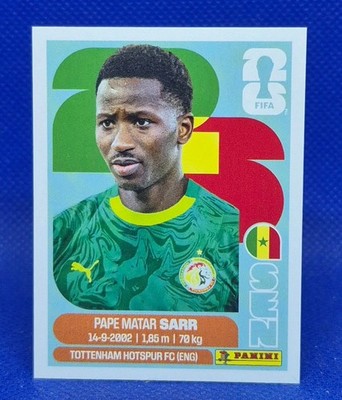 2026 Panini FIFA World Cup Sticker Pape Matar Sarr #SEN 10 - Senegal