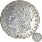 Rare Collectible Antique Historical Coin Exquisite Design Old Silver Dolla