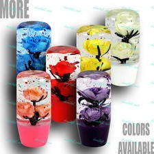 Vip 10cm Jdm Clear Real Rose Flowers Manual Gear Stick Shift Knob Lever Shifter Vip 10cm Jdm Clear Real Rose Flowers Manual Gear Stick Shift Knob Lever Shifter