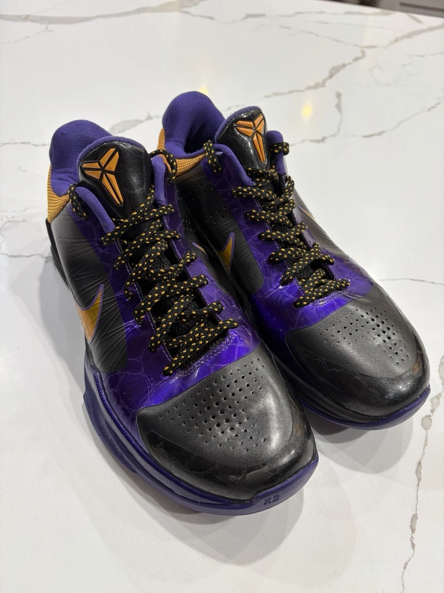 Nike Zoom Kobe 5 Lakers Away | eBay display picture 1