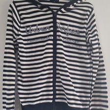 98-85 Damen Kapuzenpullover mit Reißverschlu...