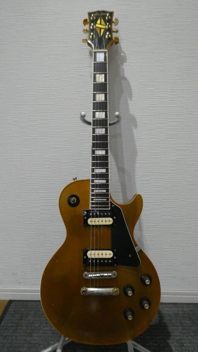 音出しOK ジャンク扱い AriaProII LC-500 レスポールカスタム 音出しOK ジャンク扱い AriaProII LC-500 レスポールカスタム