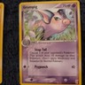 Grumpig Ex Trainer Kit 2 Plusle Half Deck 3/12 Pokemon Card