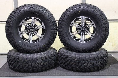 KAWASAKI RIDGE 1000 30'' KLEVER X/T RADIAL ATV TIRE 14'' VIPER M/B WHEEL KIT 11K