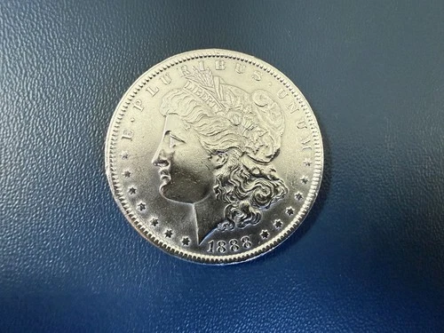 1888 Morgan Silver Dollar Uncirculated