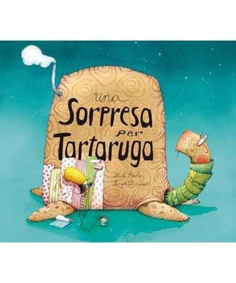 Una sorpresa per tartaruga, Paula Merlán