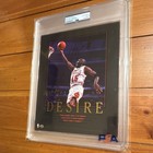 Michael Jordan Chicago Bulls Signed 8x10 UD Photo PSA/DNA Authentic Autograph