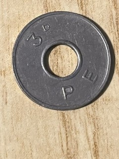 25 x 3d PE Phonographic Equipment Vintage Tokens slot machine