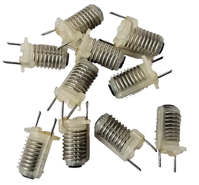 Job Lot 10x Toko S18 Clear Coil Inductors 8.5 Turn RF Choke Ferrite Core NOS