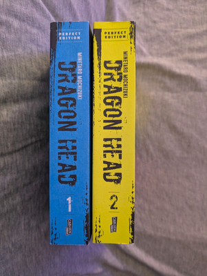 Dragon Head Manga 1-2 vom Carlsen Verlag zu verkaufen!