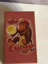 Jouet fer blanc mécanique SINGE MÉCANIQUE JOUEUR DE CYMBALES