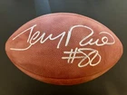 Jerry Rice Signed Super Bowl XXIII Official Game Ball 49ers HOF Full JSA Letter