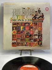 The Monkees The Birds, The Bees & The Monkees Vinyl LP 1968 Colgems Record