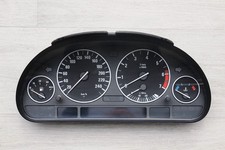 BMW E39 535i 540i Tacho Kombiinstrument Bordcomputer Chromringe 6211-8376709