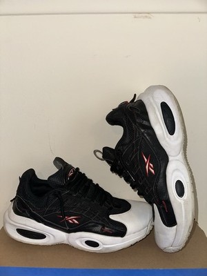 Reebok Solution Allen Iverson Question Answer Black White GY0931 Mens Size 12