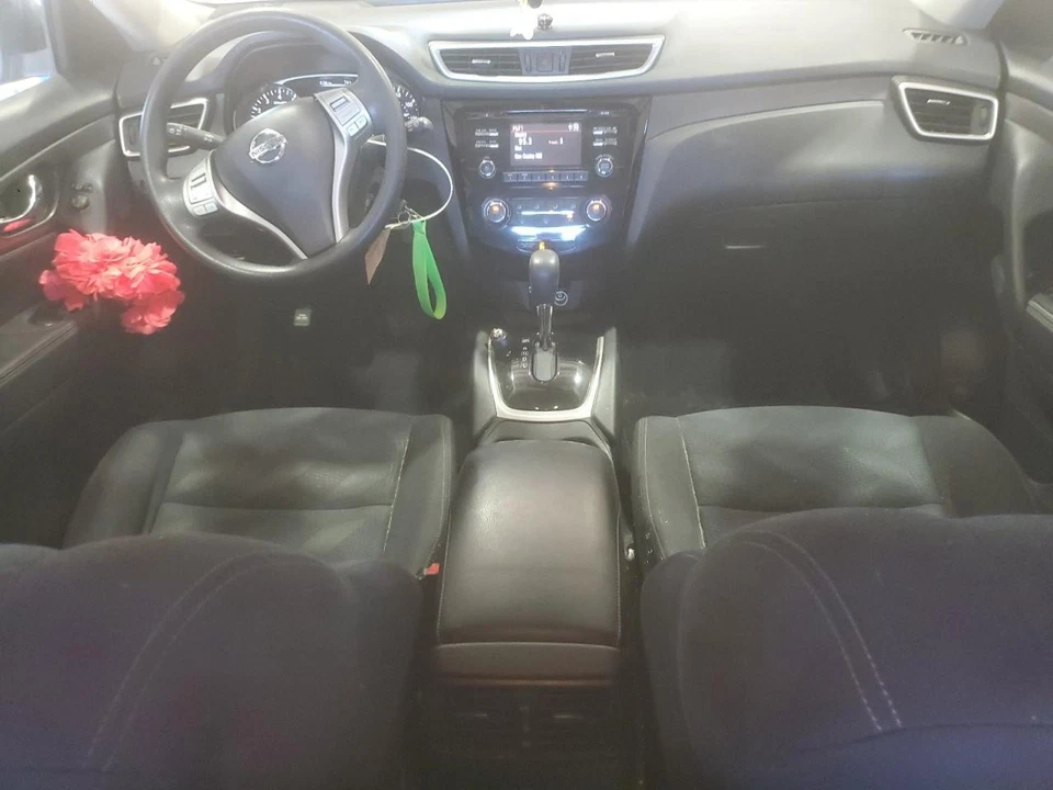 Used Front Left Seat Belt Front fits: 2016 Nissan Rogue bucket VIN 5 1st digit U Foto 2 de 4