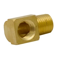 Boater Sports Boat Fuel Tank Fitting 53117 |  Elbow 1/4 Inch NPT Brass