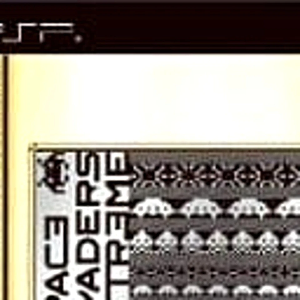 Space Invaders Extreme Eternal Hits PlayStation Portable PSP NTSC-J CIB - Image 3 of 4