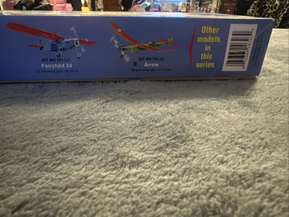 Building a Guillows Piper Super Cub 95 model kit after 55 years