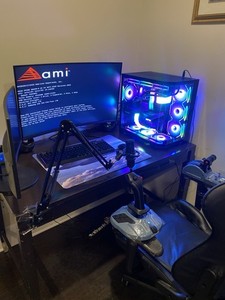ABS Gaming Desktop Intel i5-14600K 48GB RAM 2TB SSD XFX Radeon RGB Win11 Pro