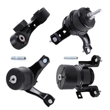 4 Pcs Engine Motor& Auto Transmission Mount For Toyota Camry 2.5L 2010-2011 9680