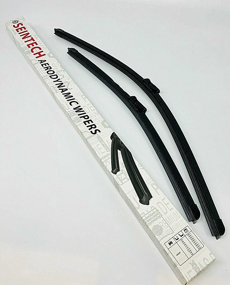 VOLVO S80 2006-2016 SPECIFIC FIT FRONT WINDSCREEN WIPER BLADES 26"20" SEINTECH - Image 4 of 4