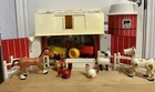 Vintage 1967 Fisher Price Little People Family Farm Play Set 915