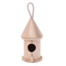 Wooden Bird House for Outside Small Bird Hous...