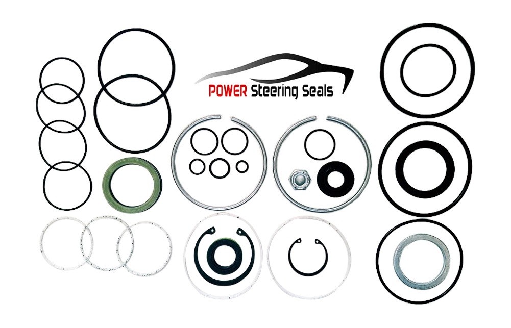 POWER STEERING GEAR BOX SEAL KIT FITS SAGINAW 710 DUAL PISTON METRIC