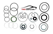 POWER STEERING GEAR BOX SEAL KIT FITS SAGINAW 710 DUAL PISTON METRIC