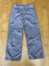 PRANA ~ Pantalon convertible gris enfant/jeune à enfiler/snap ~ Taille 12