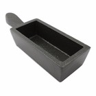 2273ml (2.4KG) Gusseisen Barren Form Silber Gold BAR Giesserei Schmelzen Casting