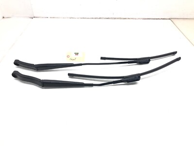 2017-2023 AUDI Q7 SQ7 FRONT WINDSHIELD WIPER ARM W/ BLADES  SET X2 OEM.