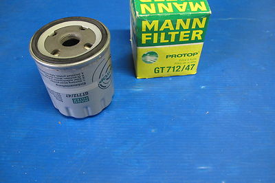 Mann Oil Filter For: Renault: Alpine A310, A610, V6, Avantime, Clio