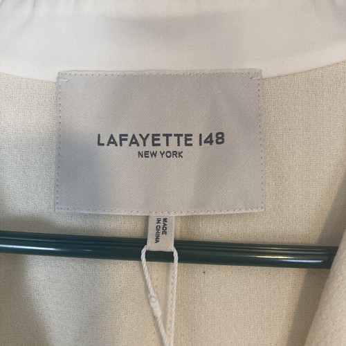 Blazer medio Lafayette 148 NY lana nuvola blazer lungo designer città - Foto 3 di 7