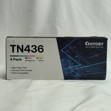 Gotoby Toner TN-436 For Brother Toner Cartridge Black Magenta Cyan Yellow New